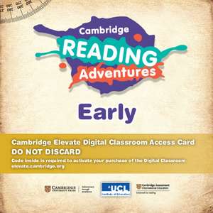 Cambridge Reading Adventures Pink A to Blue Bands Early Digital Classroom Access Card (1 Year Site Licence) de Sue Bodman