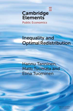 Inequality and Optimal Redistribution de Hannu Tanninen