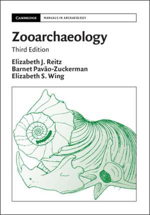 Zooarchaeology de Elizabeth J. Reitz