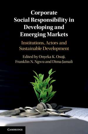 Corporate Social Responsibility in Developing and Emerging Markets: Institutions, Actors and Sustainable Development de Onyeka Osuji