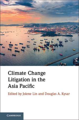 Climate Change Litigation in the Asia Pacific de Jolene Lin