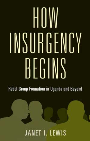 How Insurgency Begins de Janet I Lewis