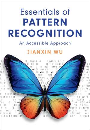 Essentials of Pattern Recognition: An Accessible Approach de Jianxin Wu