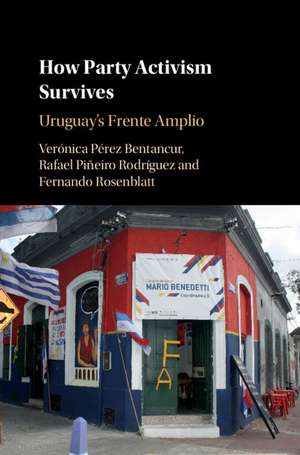 How Party Activism Survives: Uruguay's Frente Amplio de Verónica Pérez Bentancur