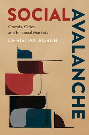 Social Avalanche: Crowds, Cities and Financial Markets de Christian Borch