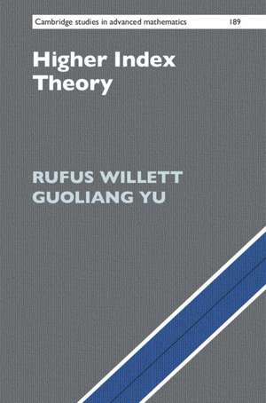 Higher Index Theory de Rufus Willett