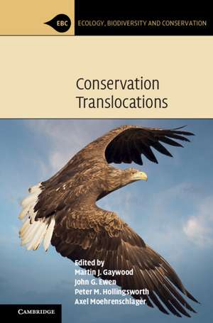 Conservation Translocations de Martin J Gaywood