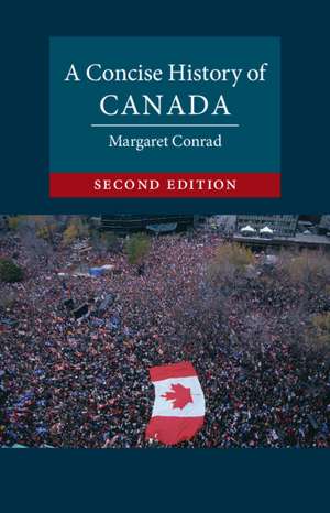 A Concise History of Canada de Margaret Conrad