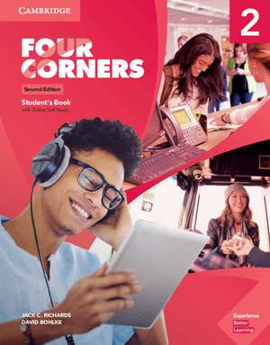 Four Corners Level 2 Student's Book with Online Self-Study de Jack C. Richards