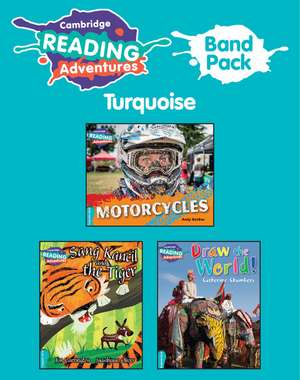 Cambridge Reading Adventures Turquoise Band Pack de Jim Carrington