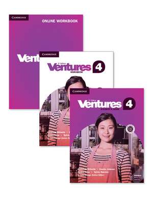 Ventures Level 4 Super Value Pack de Gretchen Bitterlin