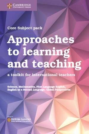 Approaches to Learning and Teaching Core Subject Pack (5 Titles): A Toolkit for International Teachers de NRICH