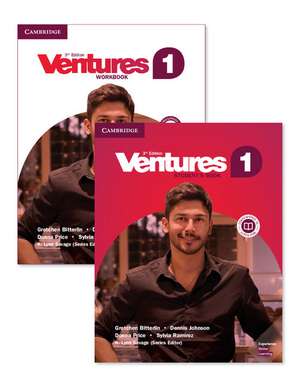 Ventures Level 1 Value Pack de Gretchen Bitterlin