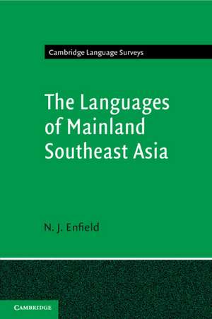 The Languages of Mainland Southeast Asia de N. J. Enfield