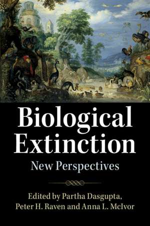 Biological Extinction: New Perspectives de Partha Dasgupta