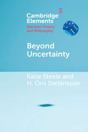 Beyond Uncertainty: Reasoning with Unknown Possibilities de Katie Steele