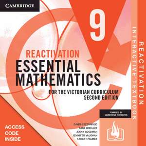 Essential Mathematics for the Victorian Curriculum 9 Reactivation Card de David Greenwood