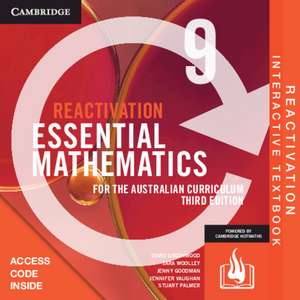 Essential Mathematics for the Australian Curriculum Year 9 Reactivation Card de David Greenwood