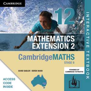 CambridgeMATHS NSW Stage 6 Extension 2 Year 12 Digital Card de David Sadler