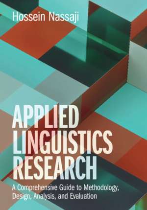 Applied Linguistics Research de Hossein Nassaji