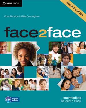 face2face Intermediate Student's Book de Chris Redston