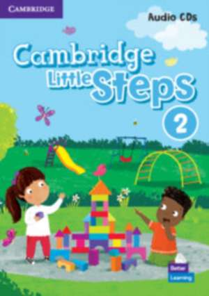 Cambridge Little Steps Level 2 Audio CDs American English