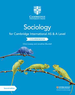 Cambridge International AS and A Level Sociology Coursebook de Chris Livesey