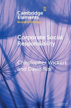 Corporate Social Responsibility de Christopher Wickert