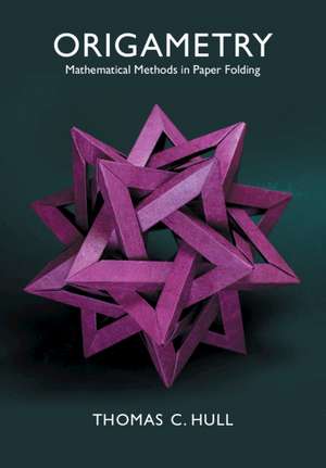 Origametry: Mathematical Methods in Paper Folding de Thomas C. Hull