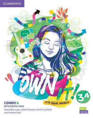 Own it! Level 3 Combo A with Digital Pack de Samantha Lewis