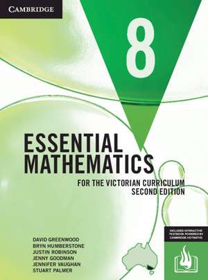 Essential Mathematics for the Victorian Curriculum 8 de David Greenwood