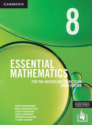 Essential Mathematics for the Australian Curriculum Year 8 de David Greenwood