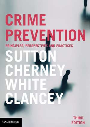 Crime Prevention: Principles, Perspectives and Practices de Adam Sutton