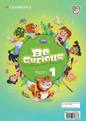 Be Curious Level 1 Posters de Caroline Nixon