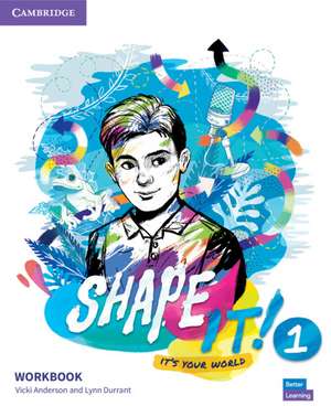 Shape It! Level 1 Workbook de Vicki Anderson