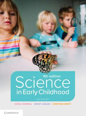 Science in Early Childhood de Coral Campbell