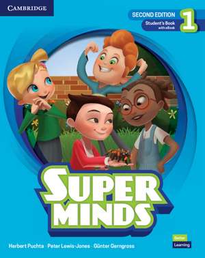 Super Minds Second Edition Level 1 Student's Book with eBook British English de Herbert Puchta