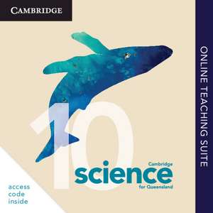 Cambridge Science for Queensland Year 10 Online Teaching Suite Card de Gemma Dale