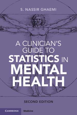 A Clinician's Guide to Statistics in Mental Health de S. Nassir Ghaemi