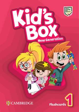 Kid's Box New Generation Level 1 Flashcards British English de Caroline Nixon