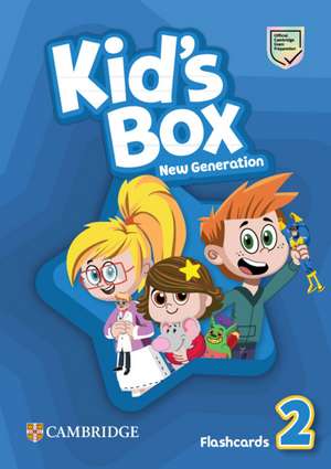 Kid's Box New Generation Level 2 Flashcards British English de Caroline Nixon