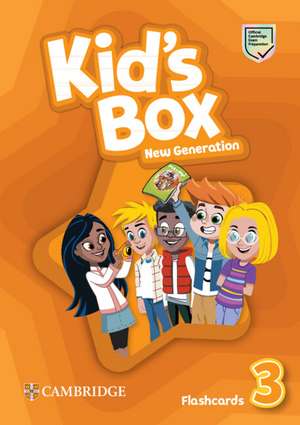 Kid's Box New Generation Level 3 Flashcards British English de Caroline Nixon