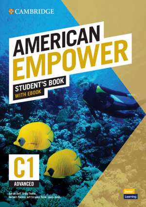 American Empower Advanced/C1 Student's Book with eBook de Adrian Doff