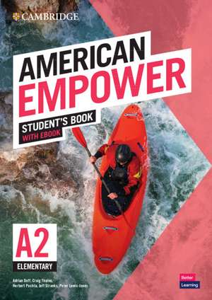 American Empower Elementary/A2 Student's Book with eBook de Adrian Doff