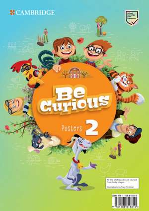 Be Curious Level 2 Posters de Caroline Nixon