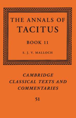 The Annals of Tacitus: Book 11 de Tacitus