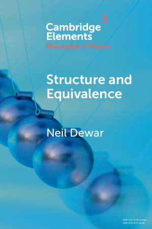 Structure and Equivalence de Neil Dewar