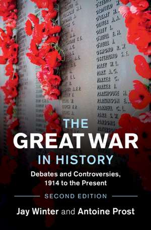 The Great War in History: Debates and Controversies, 1914 to the Present de Jay Winter