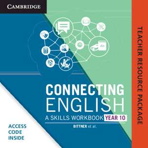 Connecting English: A Skills Workbook Year 10 Teacher Resource Card