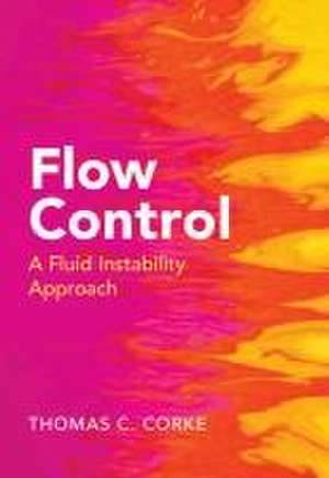 Flow Control de Thomas C Corke